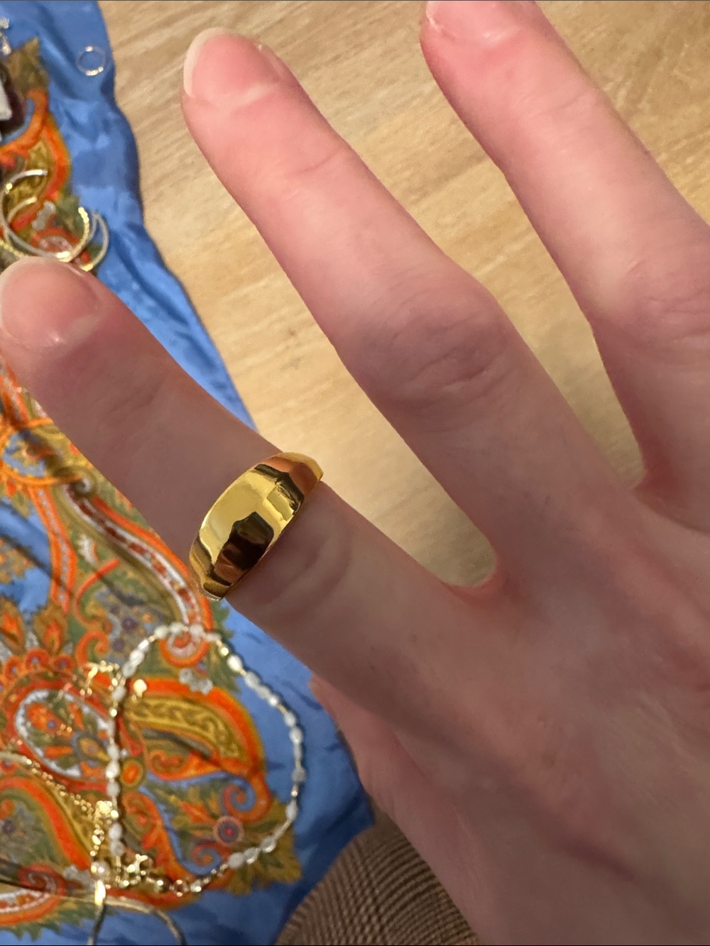 Kendra Scott Alani Ring // Size 8